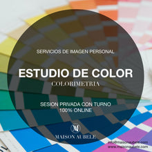 Cargar imagen en el visor de la galería, DIAGNOSTICO DE COLORIMETRIA