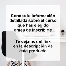 Cargar imagen en el visor de la galería, CURSO PRO - 03/09/24 19 HS. - MATRÍCULA.