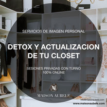 Cargar imagen en el visor de la galería, DETOX Y ACTUALIZACION DE TU CLOSET