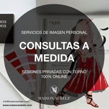 Cargar imagen en el visor de la galería, CONSULTAS A MEDIDA