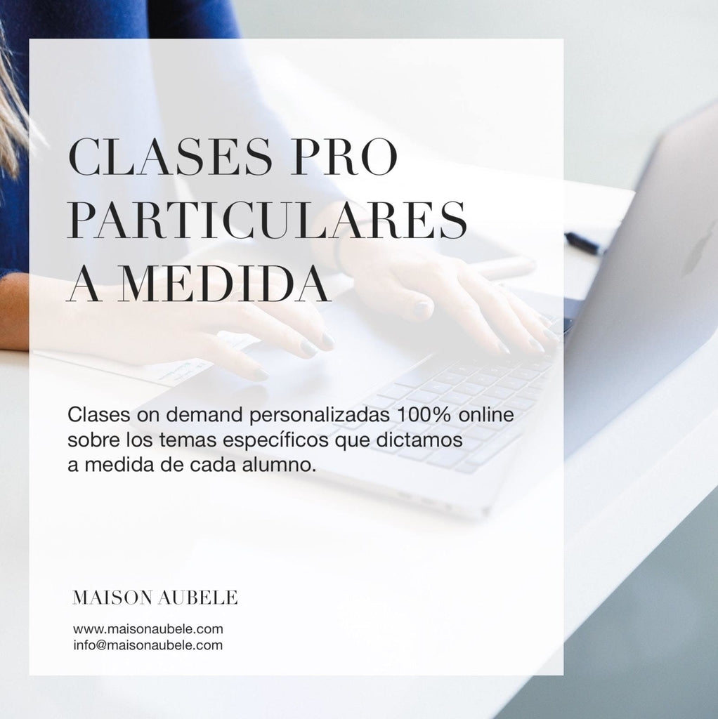 CLASES PARTICULARES A MEDIDA