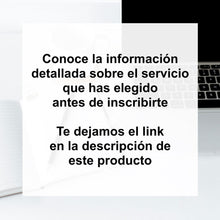 Cargar imagen en el visor de la galería, ASESORAMIENTO DE IMAGEN
